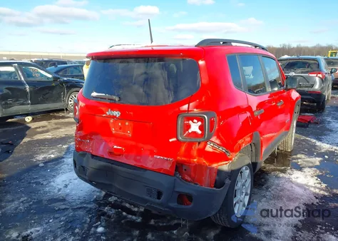 2019 Jeep Renegade Sport 4X4 из США, поврежденный, VIN ZACNJBAB4KPJ77787